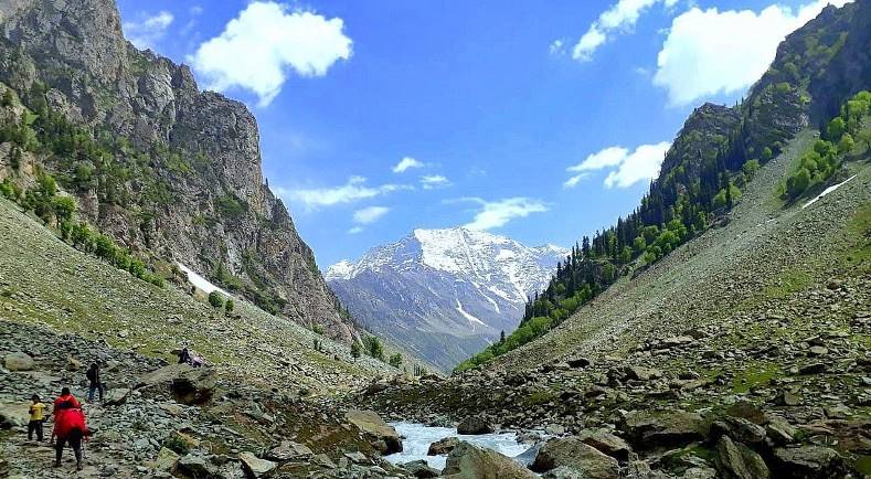  Kolahoi Glacier Trek